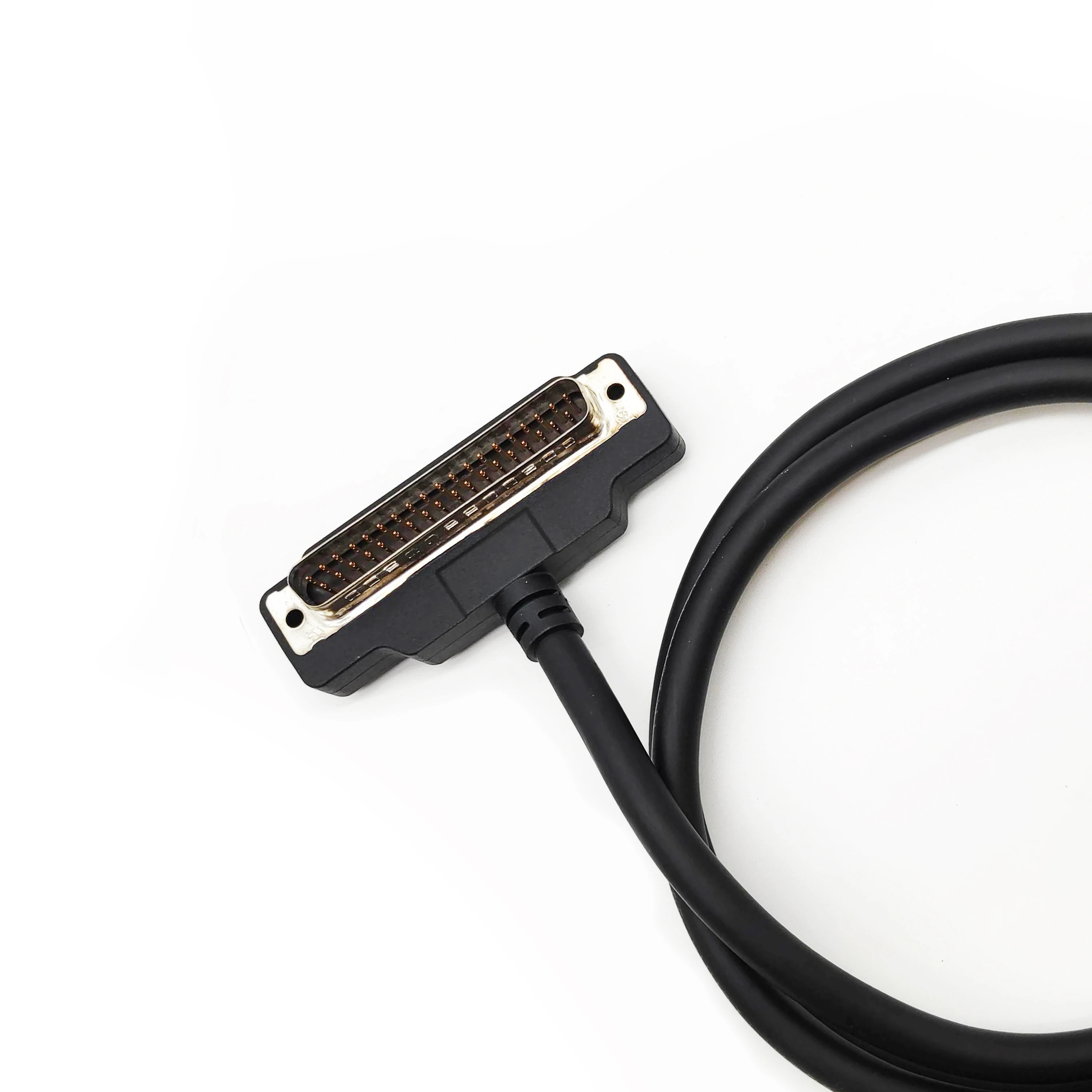 Customize D-sub cable DB37 Pin connector Male Extension Cable OEM ODM Factory