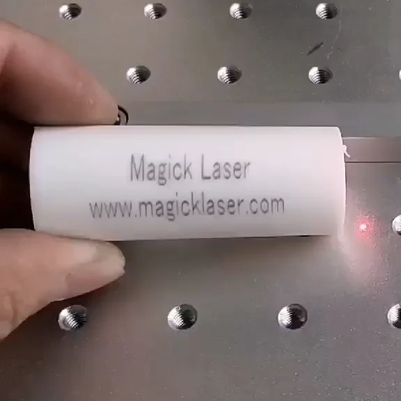 Fiber laser memory card making machine laser printers