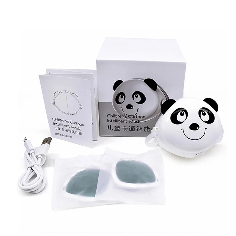 Rechargeable Personal Wearable Air Purifier Children Face Electric Masking