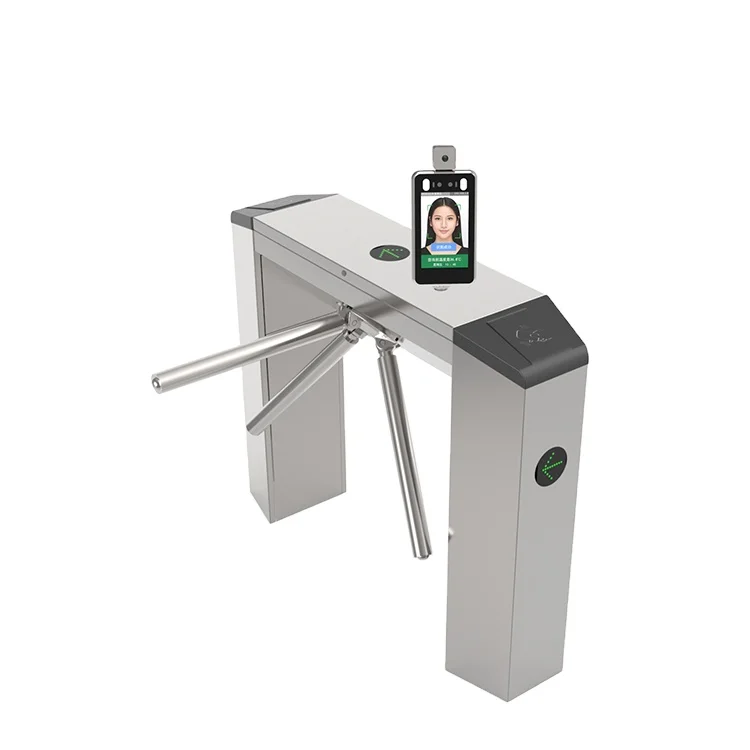 Access Control Pedestrian Rfid Tripod Turnstile Portable Turnstile Gate For Gyms