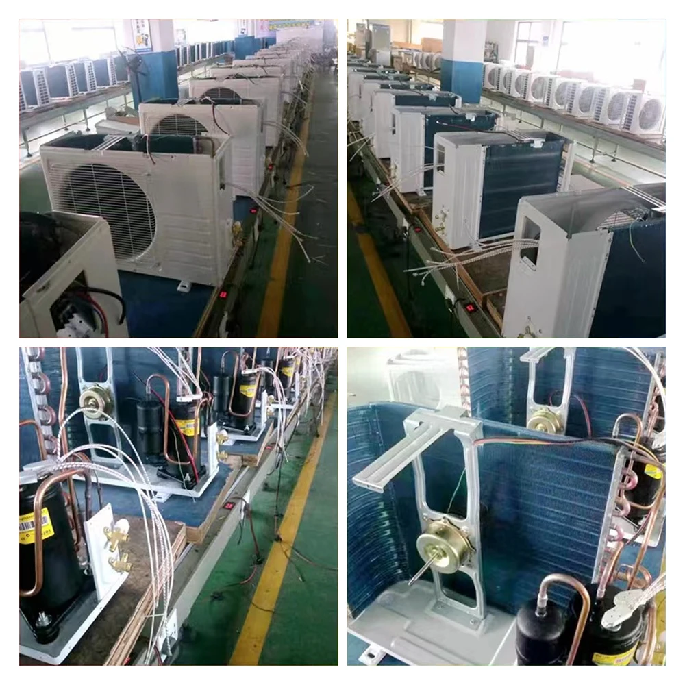 Dc 36V 9000 Btu 0.75Ton Solar Air Cooler Wall Split Air Conditionportable Solar Air Conditioner System