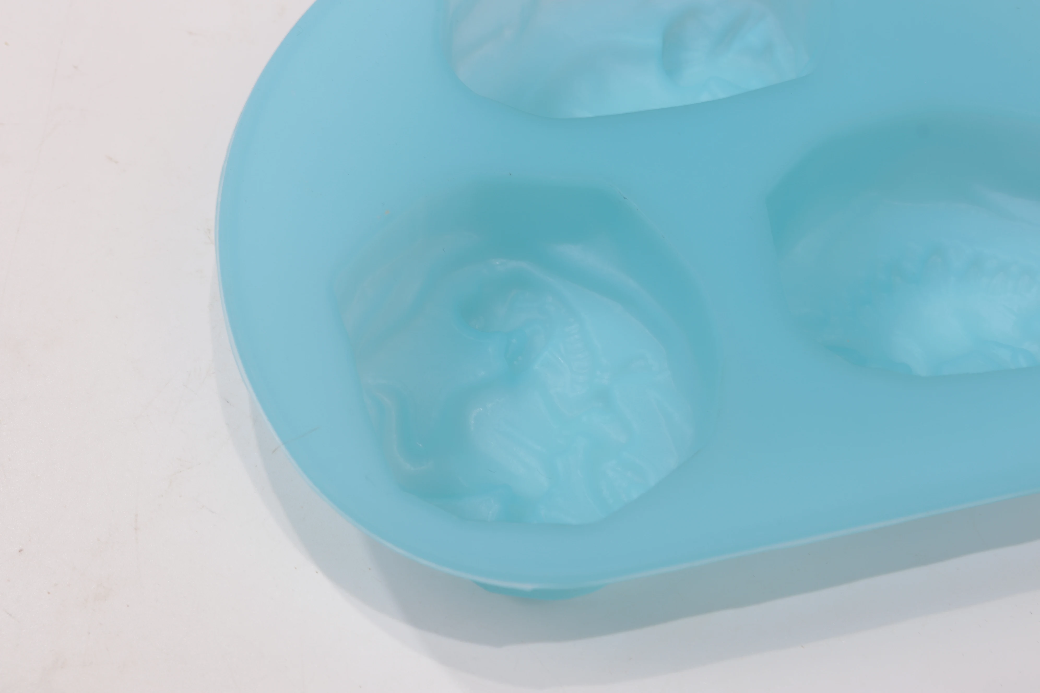 LFDIY6053 оптовая продажа индивидуальных 3D динозавров силиконовые формы для детского самостоятельного изготовления мыла торта мороженого печенья