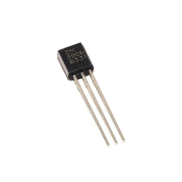 Brand new original IC chinp 2N3906 40V 200mA TO-92 PNP Triode