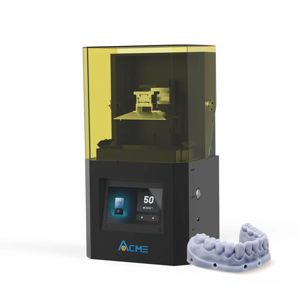 Профессиональный высокоточный 3d принтер Acme G150 NEO Industrial DLP для медицинской стоматологической литейной смолы