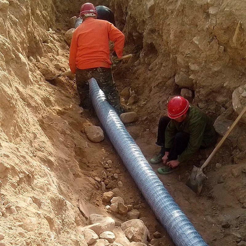 Стальная пластмассовая гибкий Проницаемый шланг