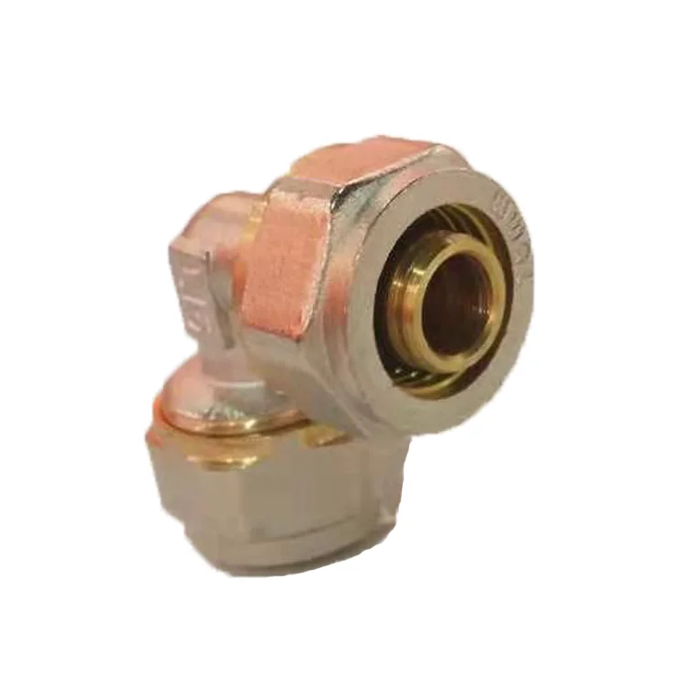 Good price wholesale 16*16 brass elbow fitting elbow from Yuhuan Taizhou