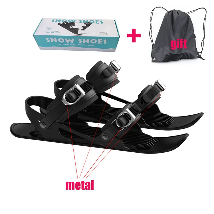 Outdoor Sports Snowboard Kid Mini Snow Ski Skates Shoes