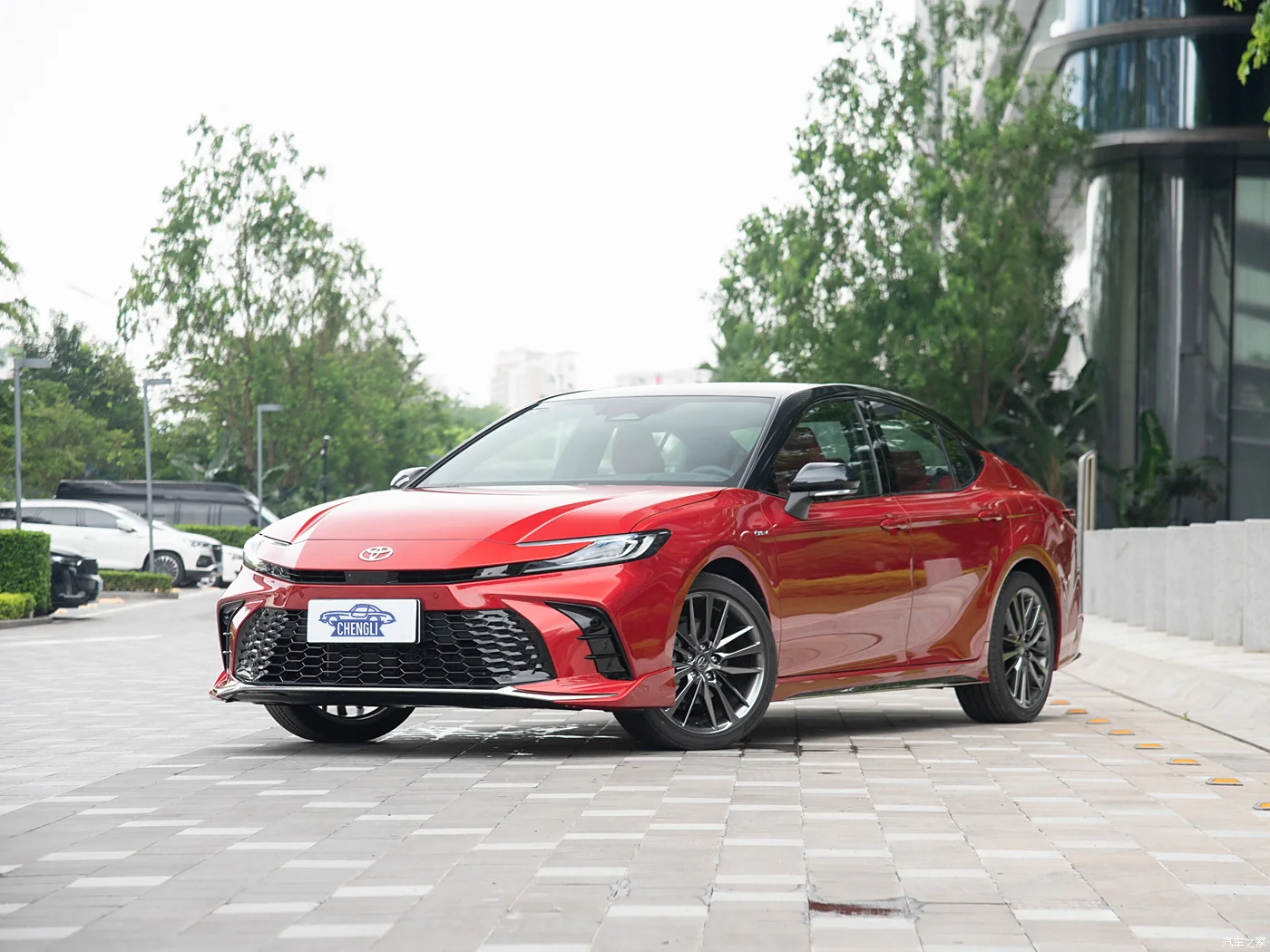 Gac Toyota Camry 80 гибрид 2 0 л 5 новый автомобиль SE новые энергетические транспортные средства