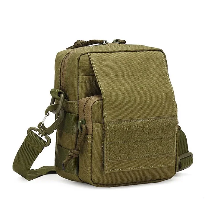 Недорогая уличная 800D оксфордская дорожная сумка-мессенджер для альпинизма, тактическая сумка через плечо для молодых мужчин