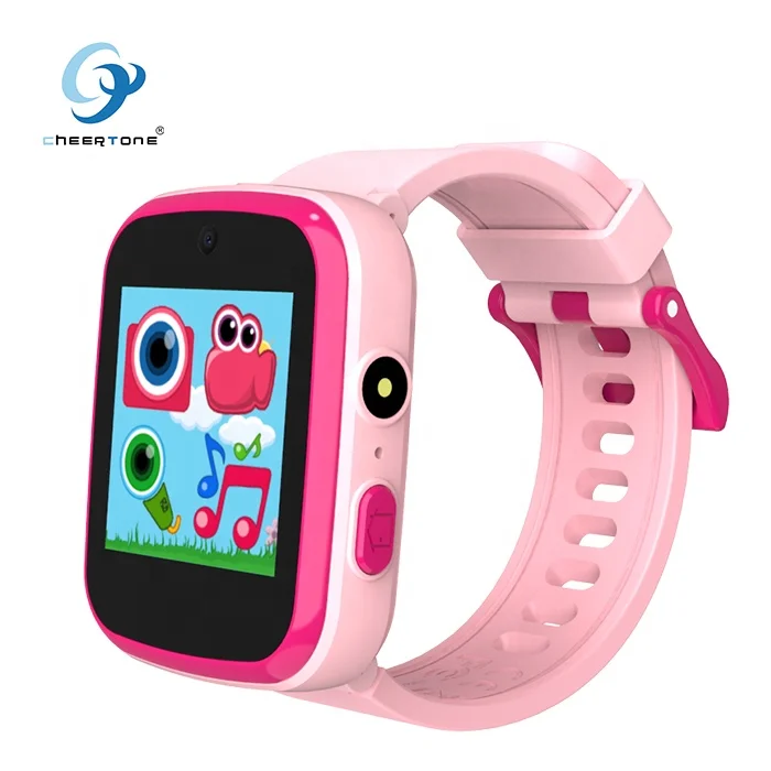 High Quality Private Camera Game Watch With Dual Camera Timer Function Children Kids Smart Watch Type For Gift