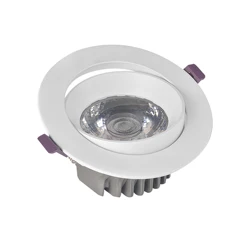 JHOW C3105 China Manufacturer Cold Warm White 2 Years Warranty Aluminum Housing LED Downlight