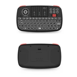 Rii 2.4GHz Dual Modes Handheld Backlit mini bluetooth keyboard android backlight