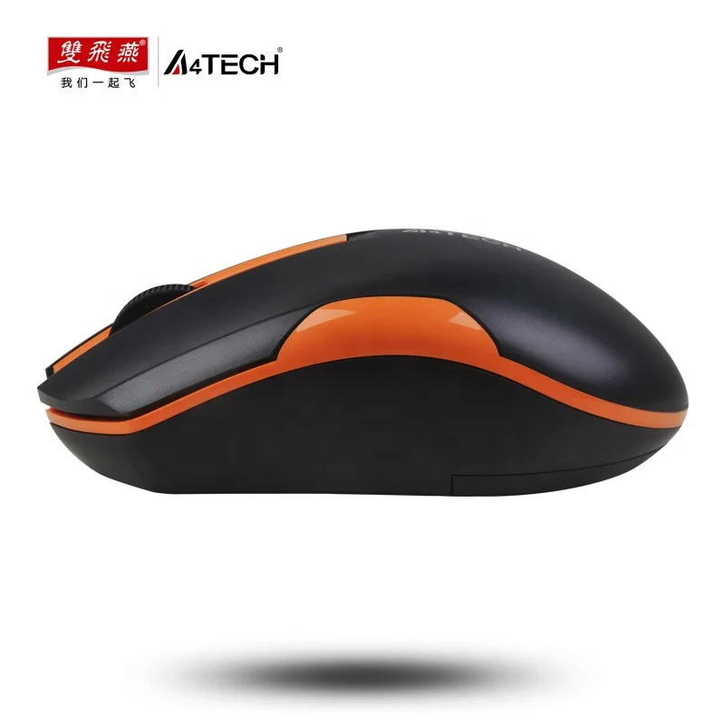 A4tech G3-200N wireless mouse business office household power saving portable optical mouse 2.4GHz 1000dpi Ergonomics usb 3keys