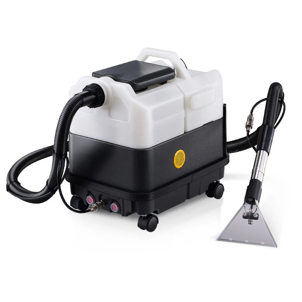 CP-9 Magwell sofa washer  portable auto rewind carpet extractor cleaning machine 110~220v voltage