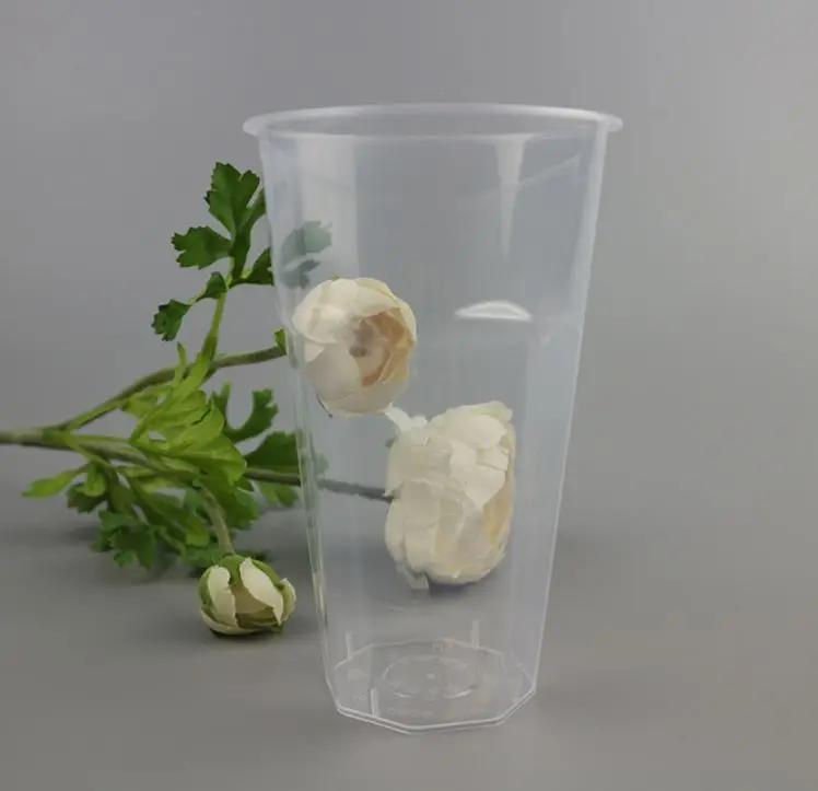 
Microwavable Plastic Cup For Milktea 