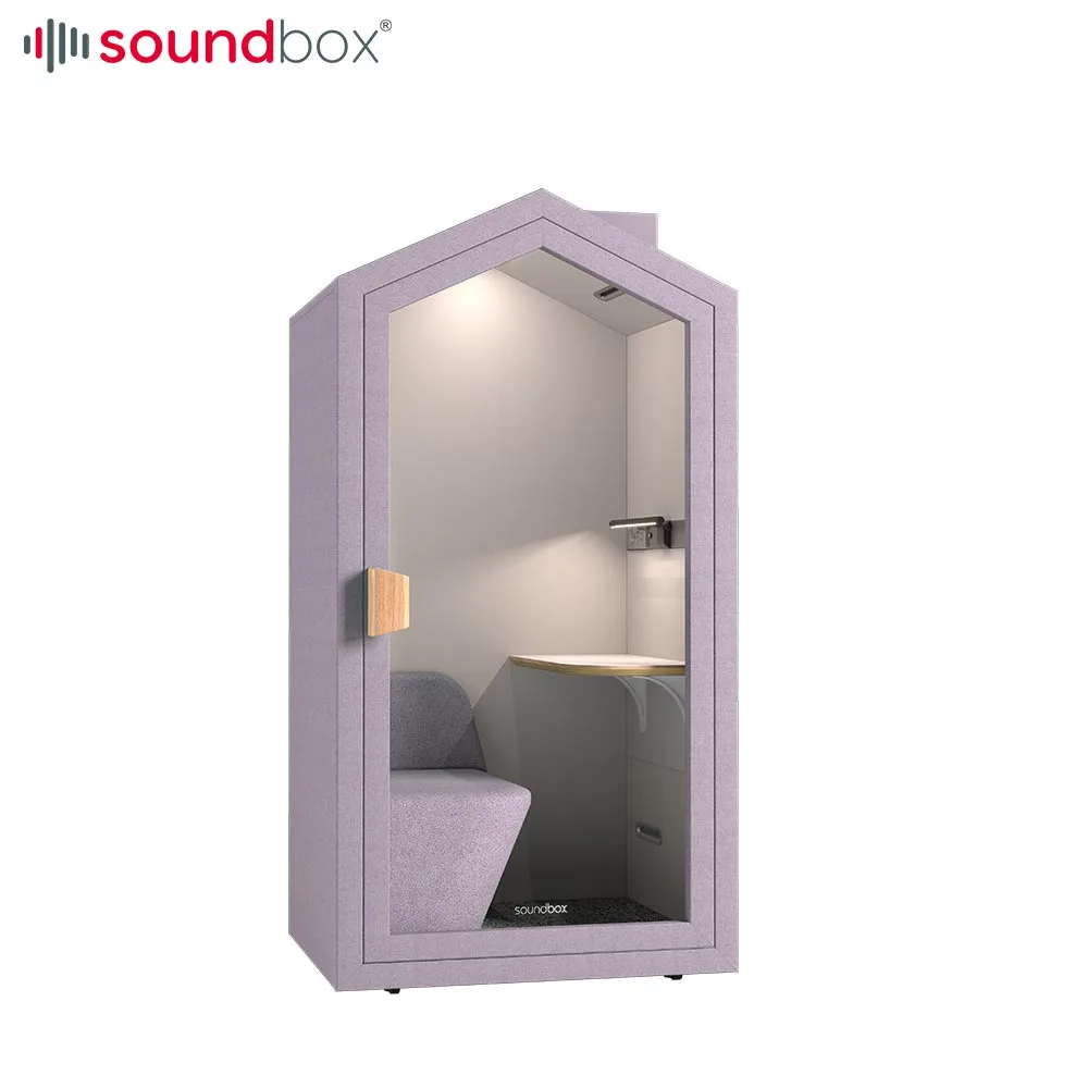 Movable Home Pod Eco-friendly Reading Office Home Pod Private Space Office Home Pod