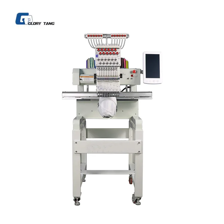 Компьютеризированная швейная машина вышивки ткани для продажи