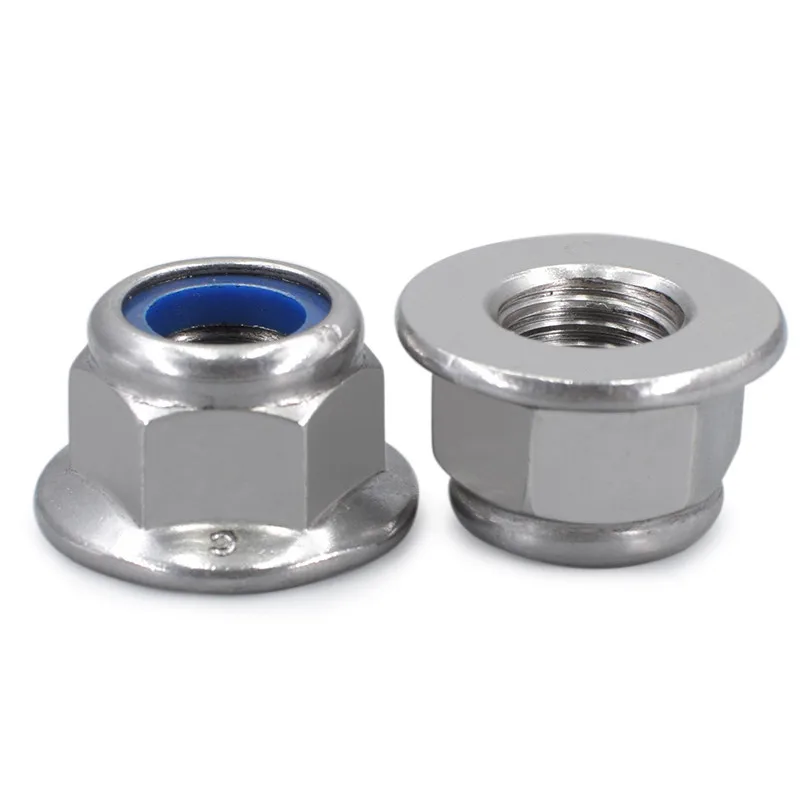 Нейлоновая гайка из нержавеющей стали для общественных помещений