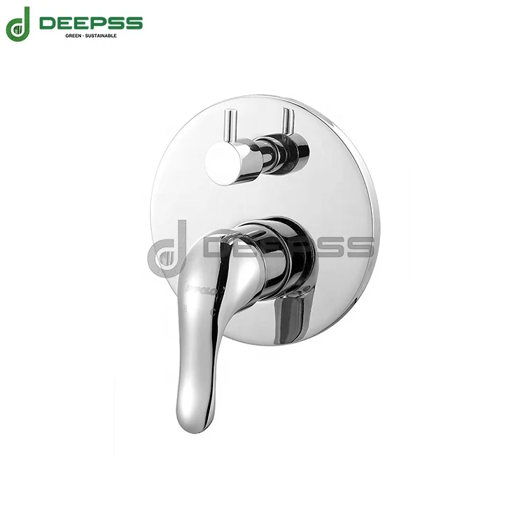 DEEPSS complete series factory price chrome finish basin mixer deck mount single handle washbasin mixer tap for project
