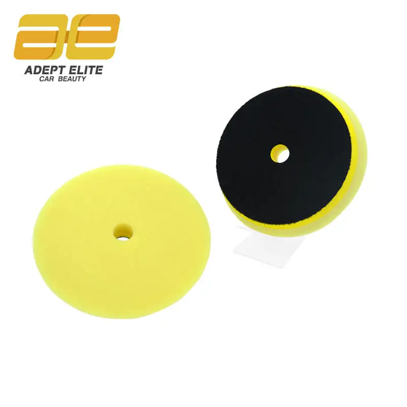 Auto detailing scratch removal car paint correction buffing pad bevel edge double buffer car polishing pad