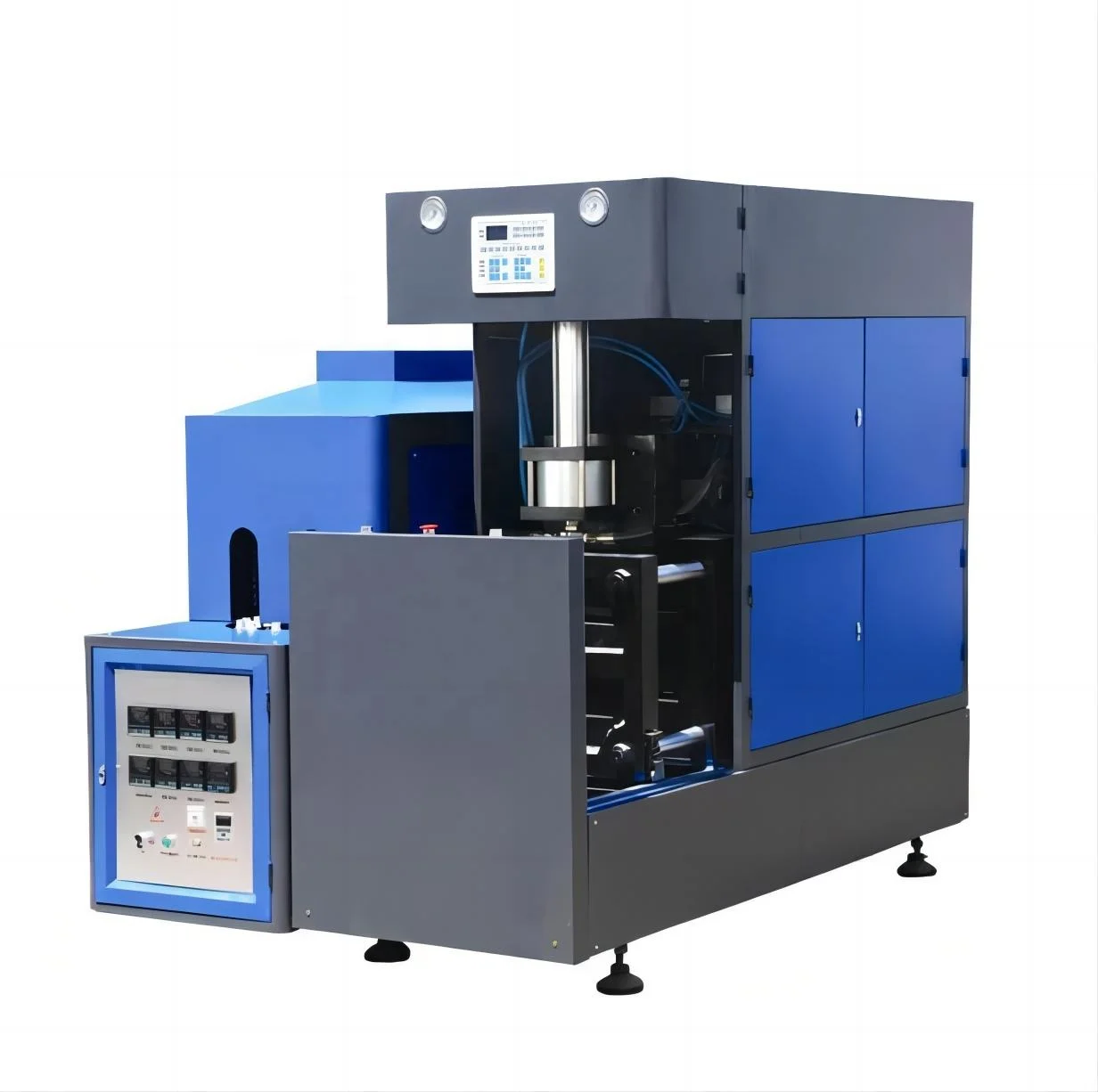 4000 bottle Full-automatic PET bottle blow molding machine 500ml 650ml small plastic bottle for water oil juice pet preform
