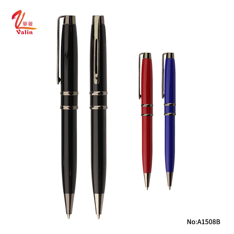 Luxury wholesale manufacturer ball point pen with customized logo for gift