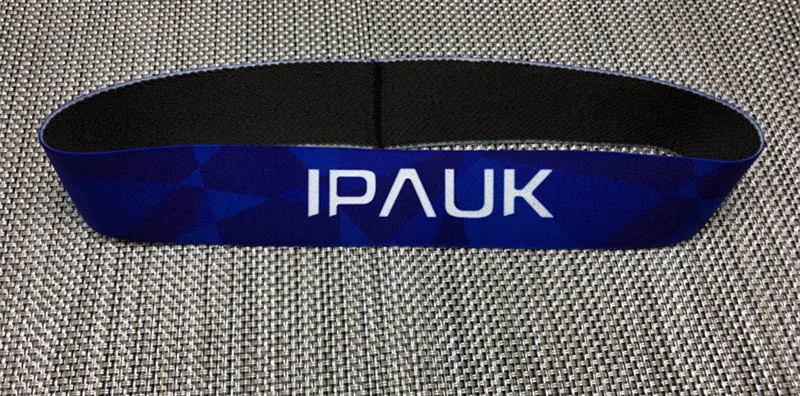 
Bamboo Carbon Fiber sweat absorbent headbands quick drying Sports Running Headband Sweatband custom hairband 