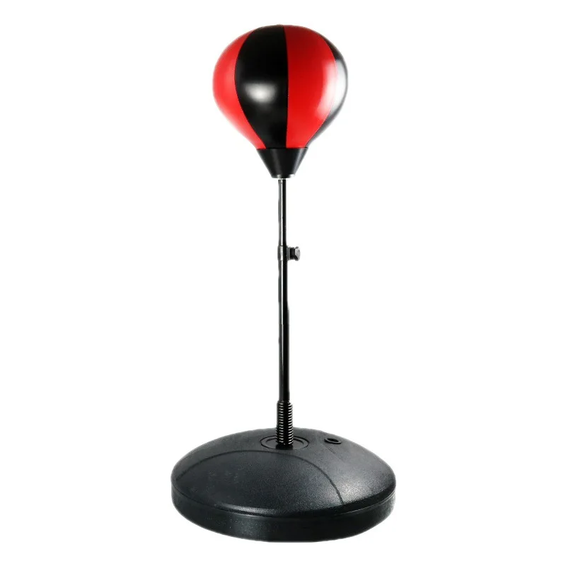 Height Adjustable Stand For Kids Reflex Ball Punching Bag Boxing