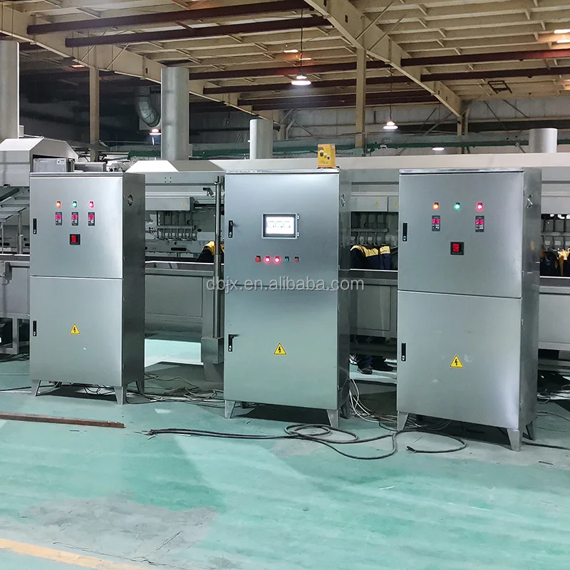 auto chips frying machine