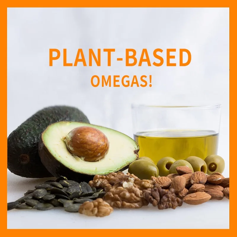 OEM ODM Wholesale Supplement Gummies Omega Oil DHA Vitamin C Gammy Candy Private Label Customized Manufacturer