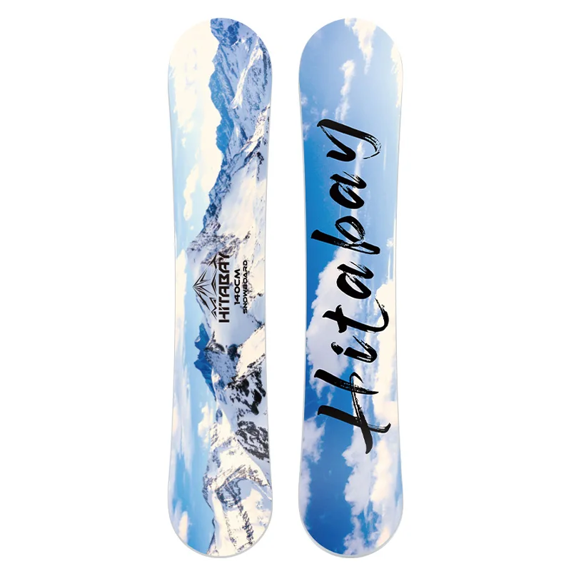 RU Warehouse Free Shipping All Mountain Adult Custom Snowboard Board Smooth Slope Training Snowboards Skis
