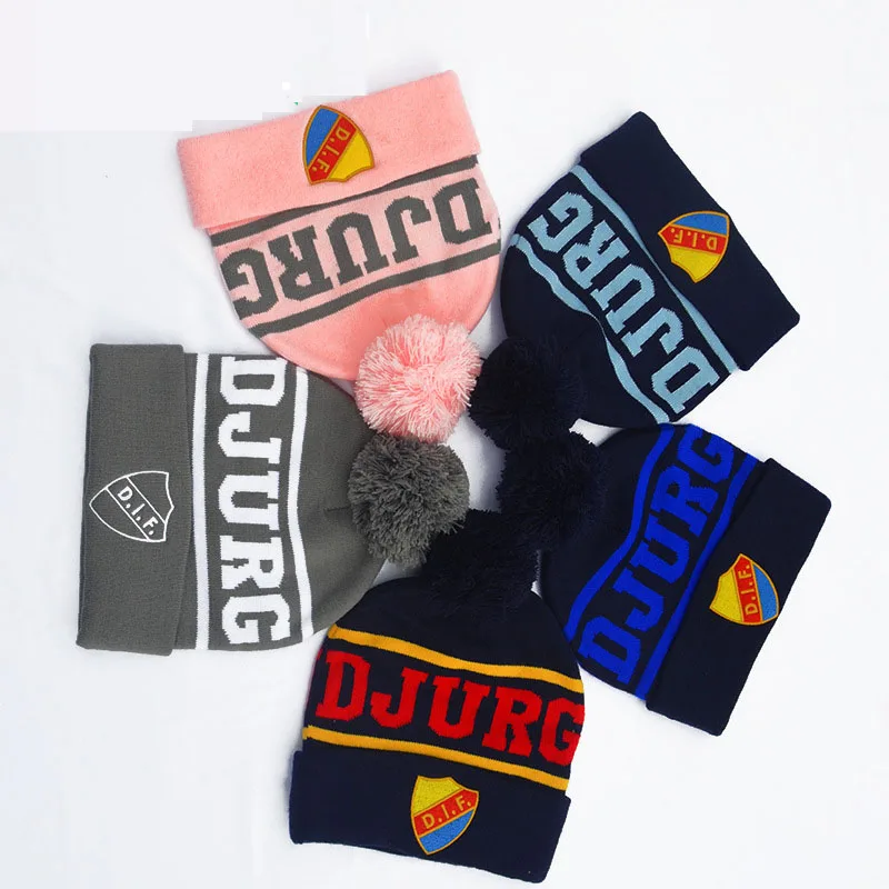 Women Men Beanies Female Girls Solid Color Beanie Warm Bonnet Casual Autumn Cap Custom Blank Knitted Plain Winter Hats