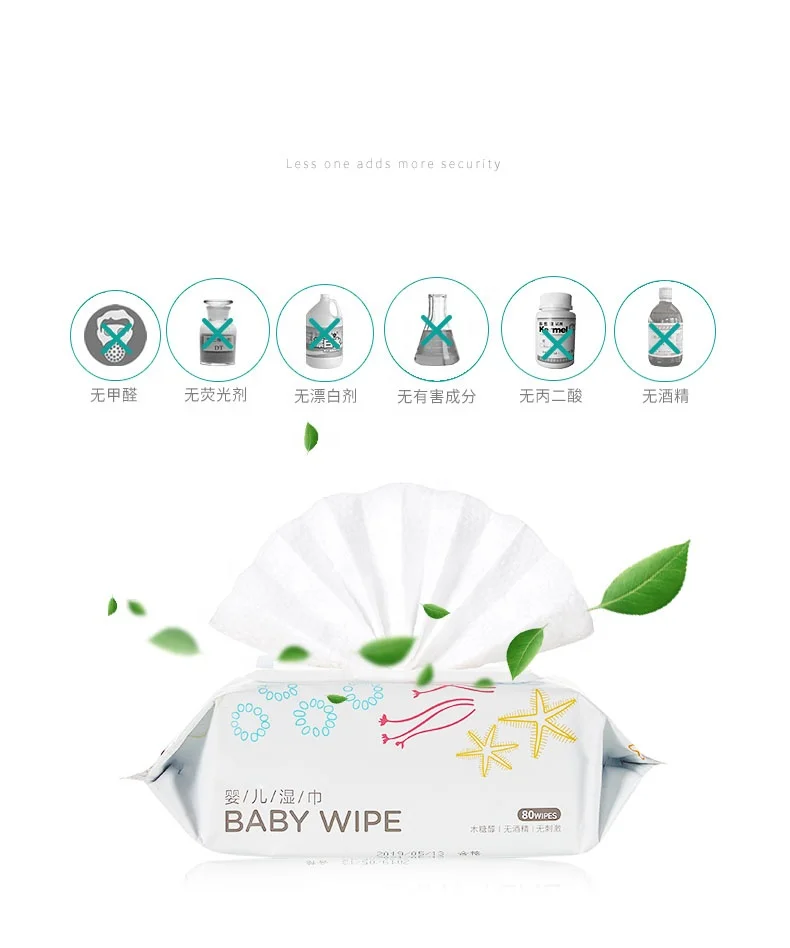 
Private Label Baby Wipe Factory Wholesale Baby Wipe China Supplier, Alcohol Free Baby Wet Wipe Price Competitive 