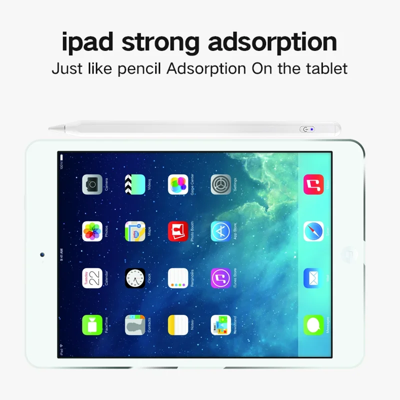 Smart Universal Active Stylus Pencil  Pen Capacitive Touch screen Stylus Pen for iPad iPad Pro