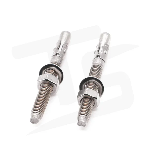 M10x100 нержавеющие клиновые анкеры, 18-8 нержавеющая сталь