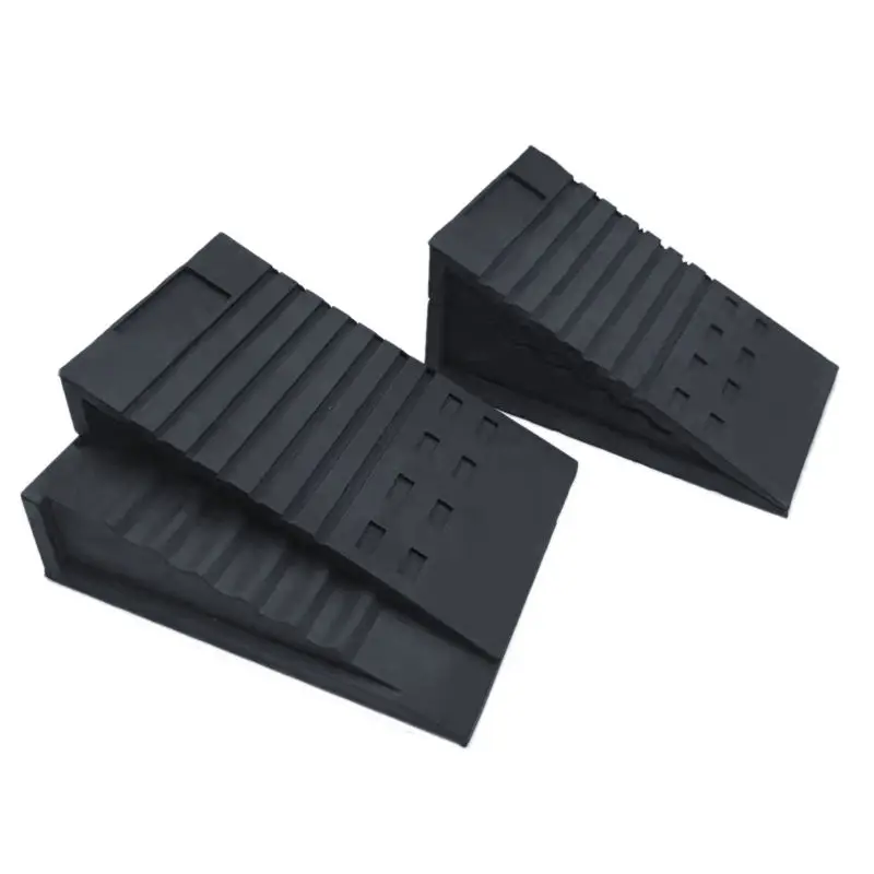 Linefar Fitness Gym Accessories Foot Calf Stretch Yoga Incline Rubber Calf Stretcher Squat Wedge