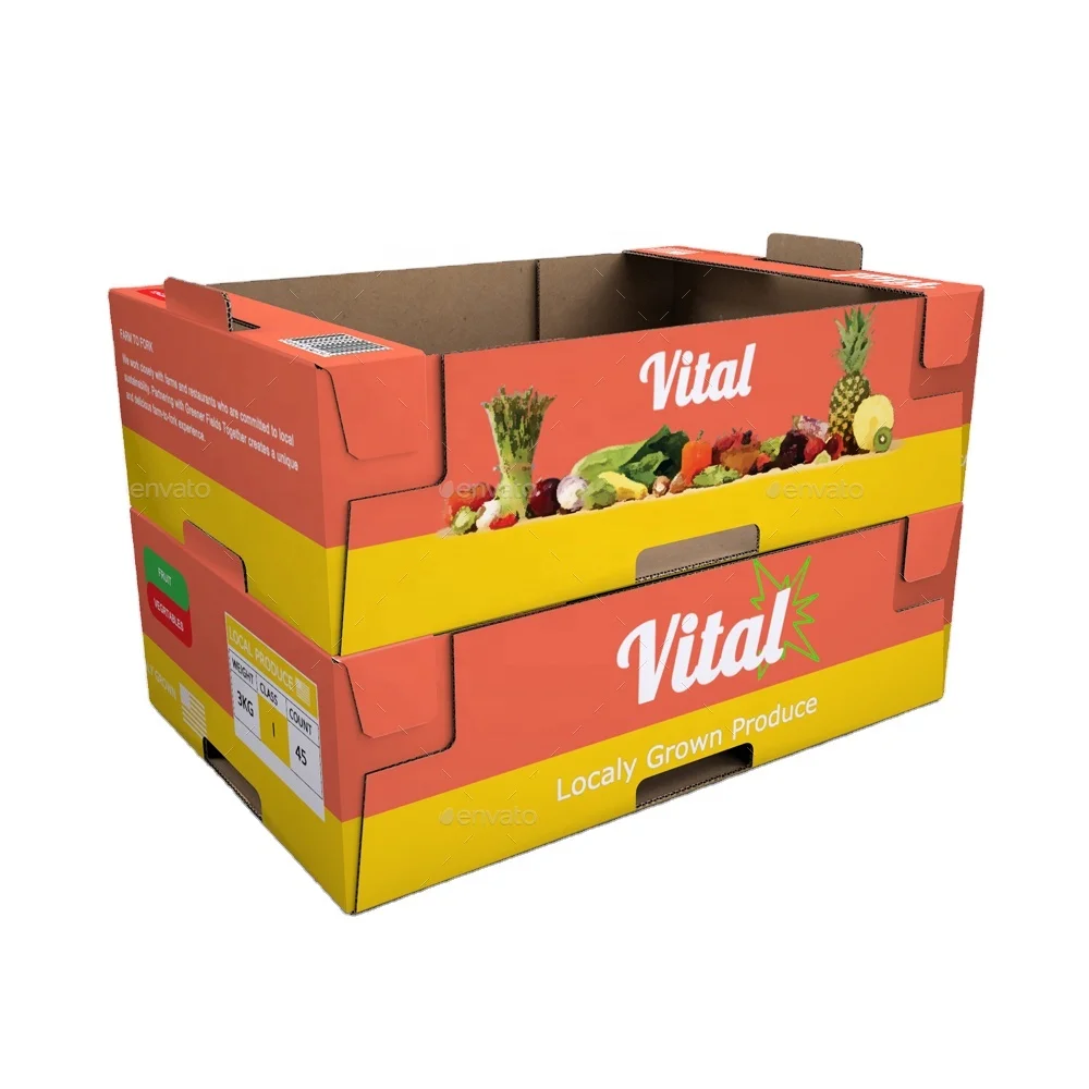 China alibaba custom made OEM 3/5ply strong chick shipping box for farm