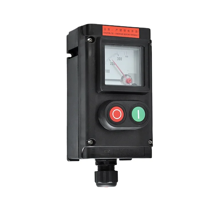 Factory Price IECEx Certified Explosion Proof Plastic Push Button Box