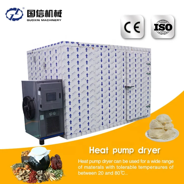 
Manufacturer Price Heat Pump Drying Machine For Fruits 