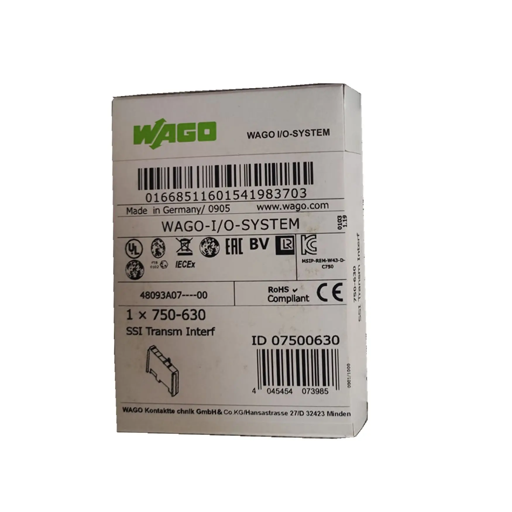 Original 750-630 SSI Transmitter Interface Best Price