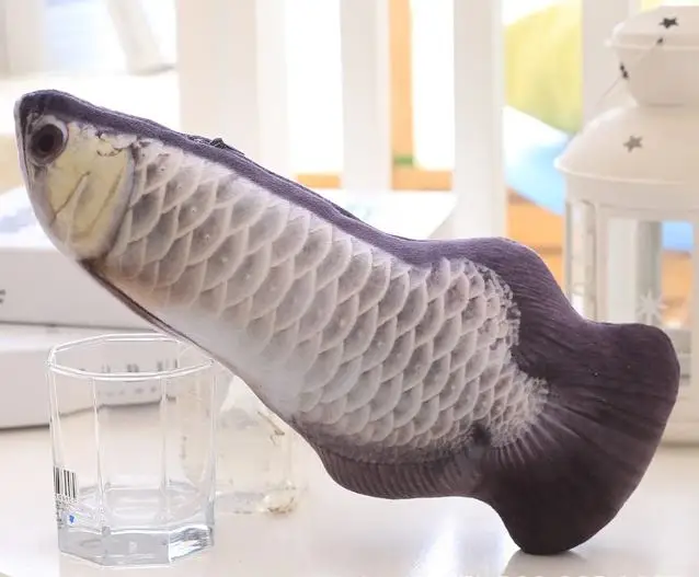 Usb Electric Moving Flippity Catnip Dancing Fish Cat Toy Cat Flapping Kicker Electric Simulation Interactive Fish Toy for Cat