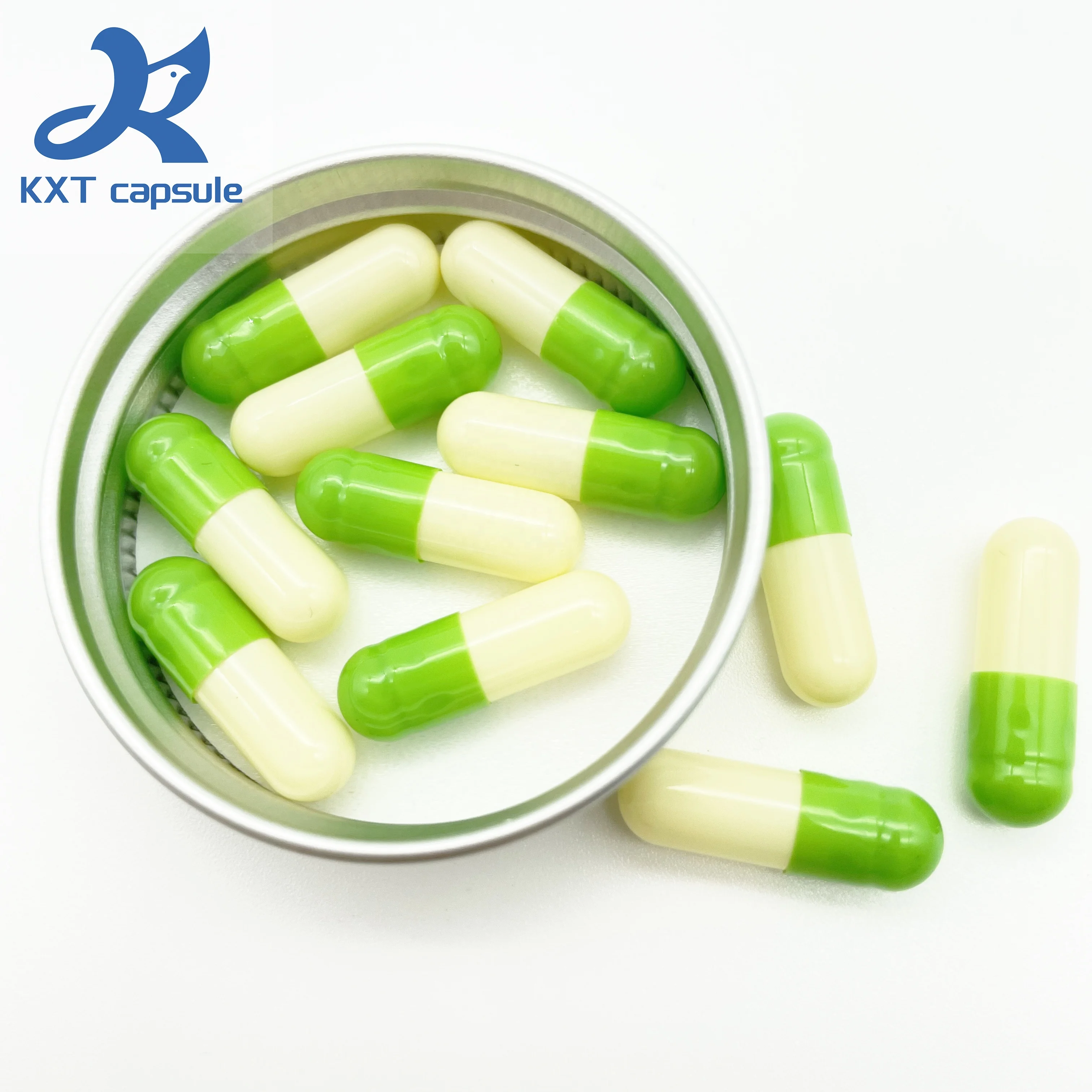 KXT Empty capsule gelatin empty capsules size 2 empty hard gelatin capsules