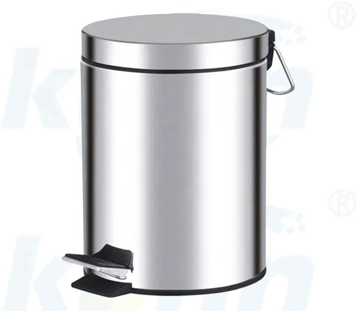 Hot Selling Portable Waste Bin Multi Capacity Room Trash Bin with Foot Switch