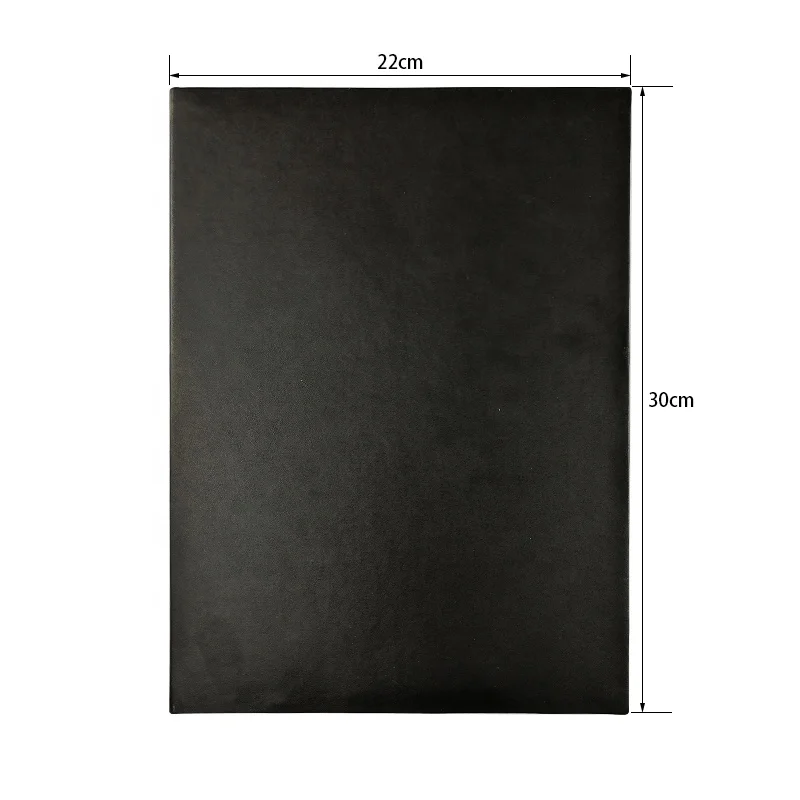 restaurant bar nightclub light up leather menu cover illuminated led backlit menu book