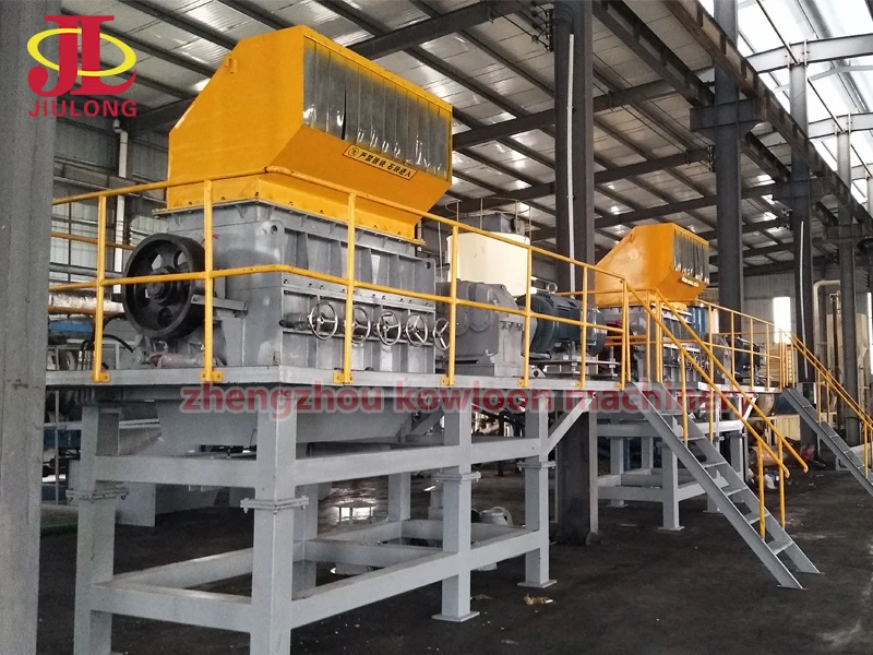 Recycle rubber tire granulate machine tyre rubber granulating machine Rubber recycling machinery
