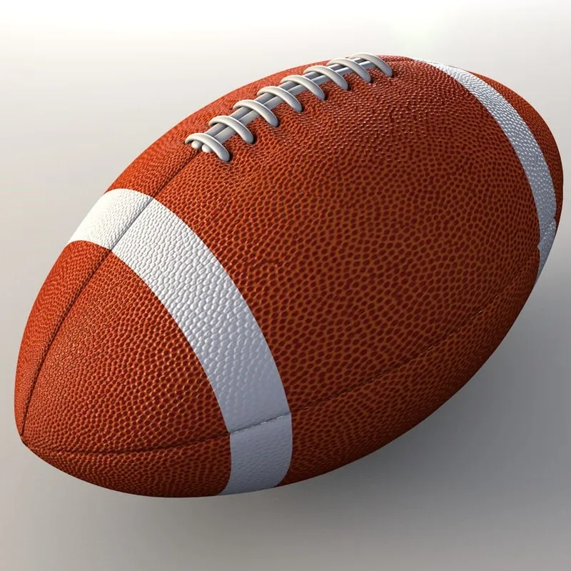 2024 professional Custom logo pu leather football dark blue navy rugby size 9 american football