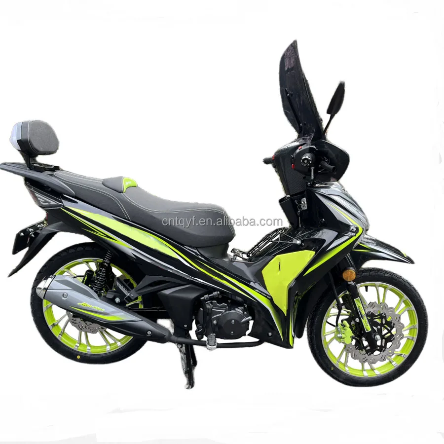 2025 New Arrival Classic Gasoline 4 Strokes 50cc 110cc Classic Moped Motorcycle for Sale