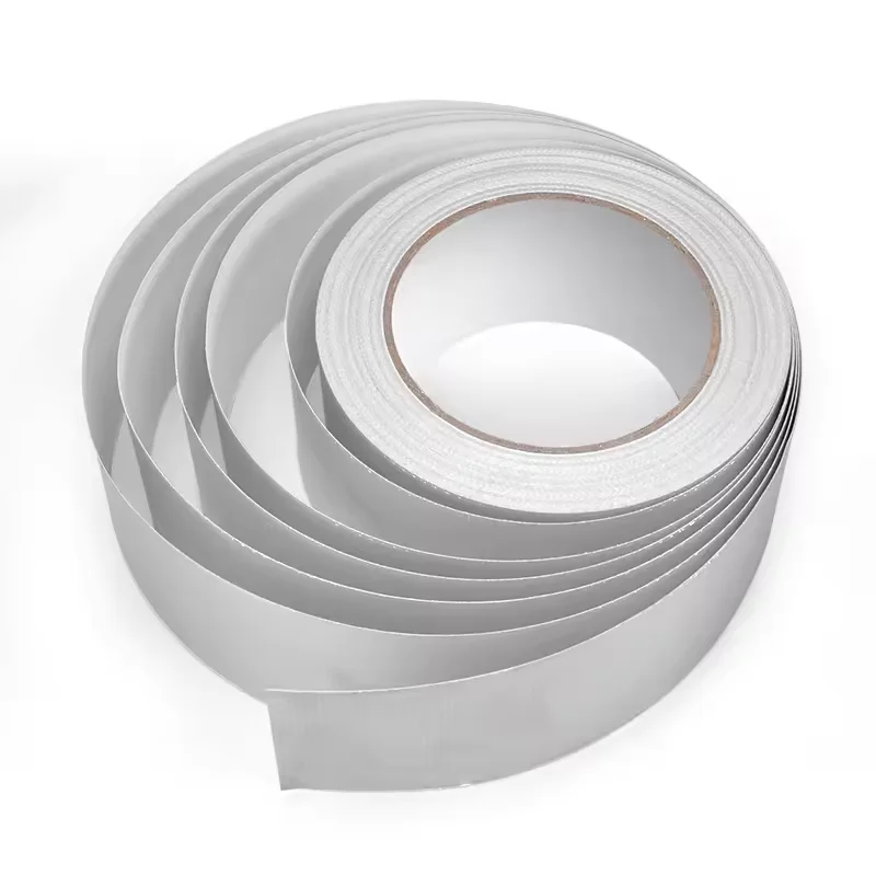 Ideal Exhaust Pipes  Lampblack Ventilation Heat Resistant Self-Adhesive Repairing Tape 30u  Aluminum Foil Duct Tape