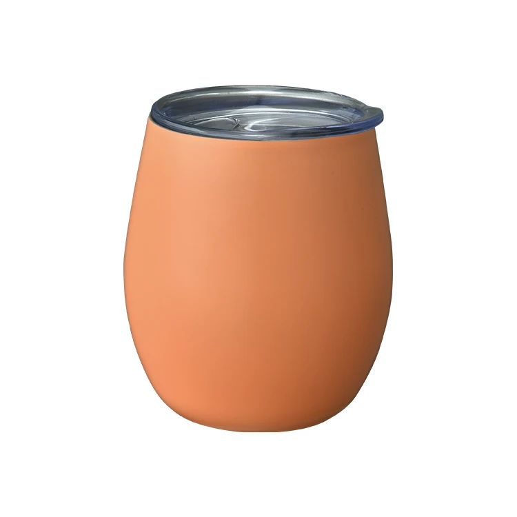 
Factory Direct Sale Double wall insulation mug different size small wine mug classic design style tumbler 
