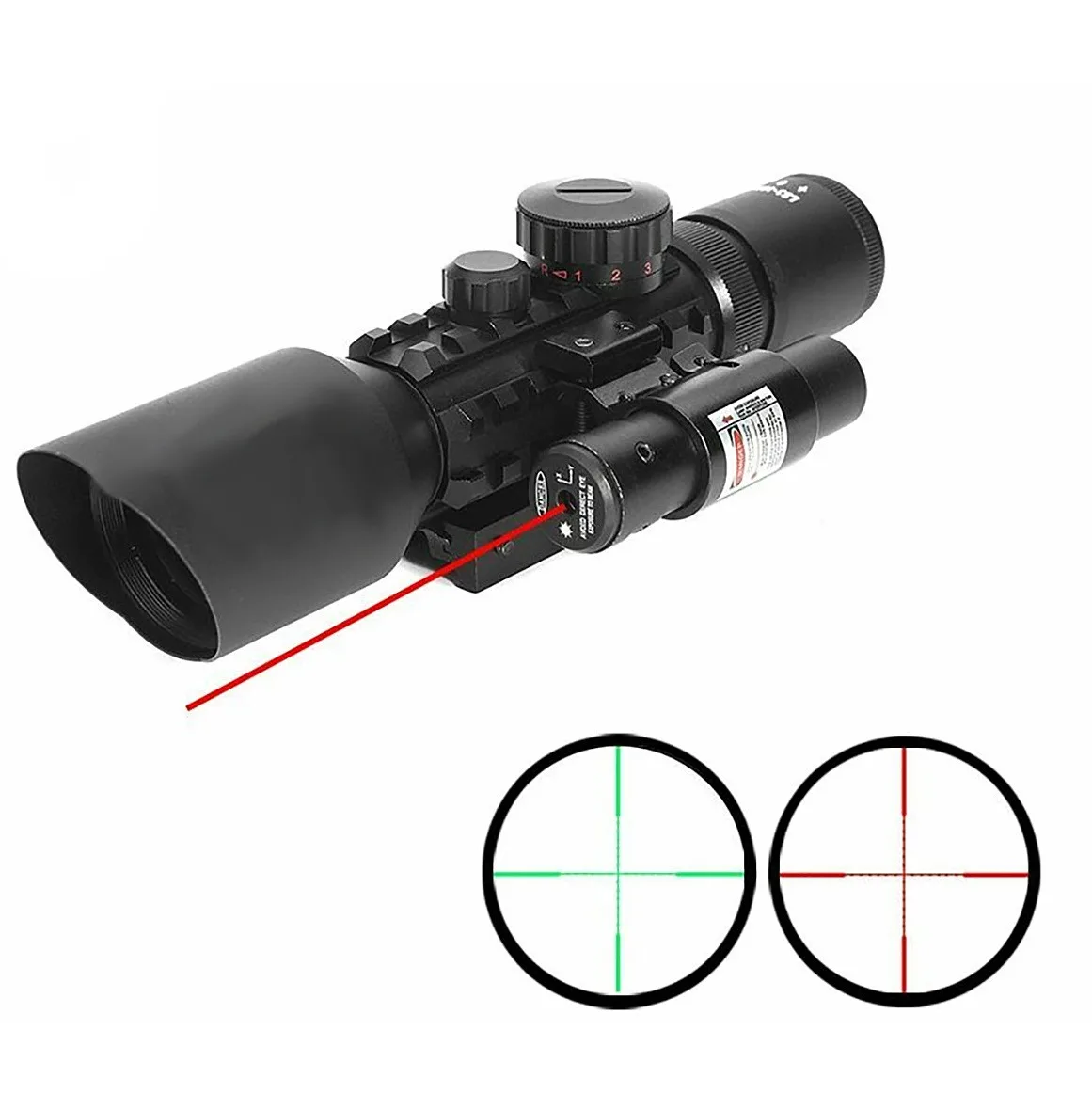 Promotion price tactical Optics Sight Scope 3-10X42EG Hunting Scope Tactical Optics Reflex Sight